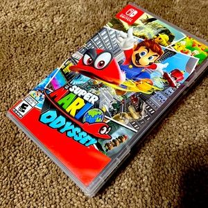 Super Mario Odyssey for Nintendo Switch